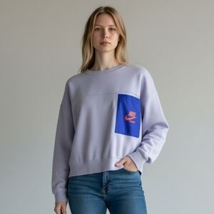 Nike Sportswear Fleece Cropped Sweatshirt